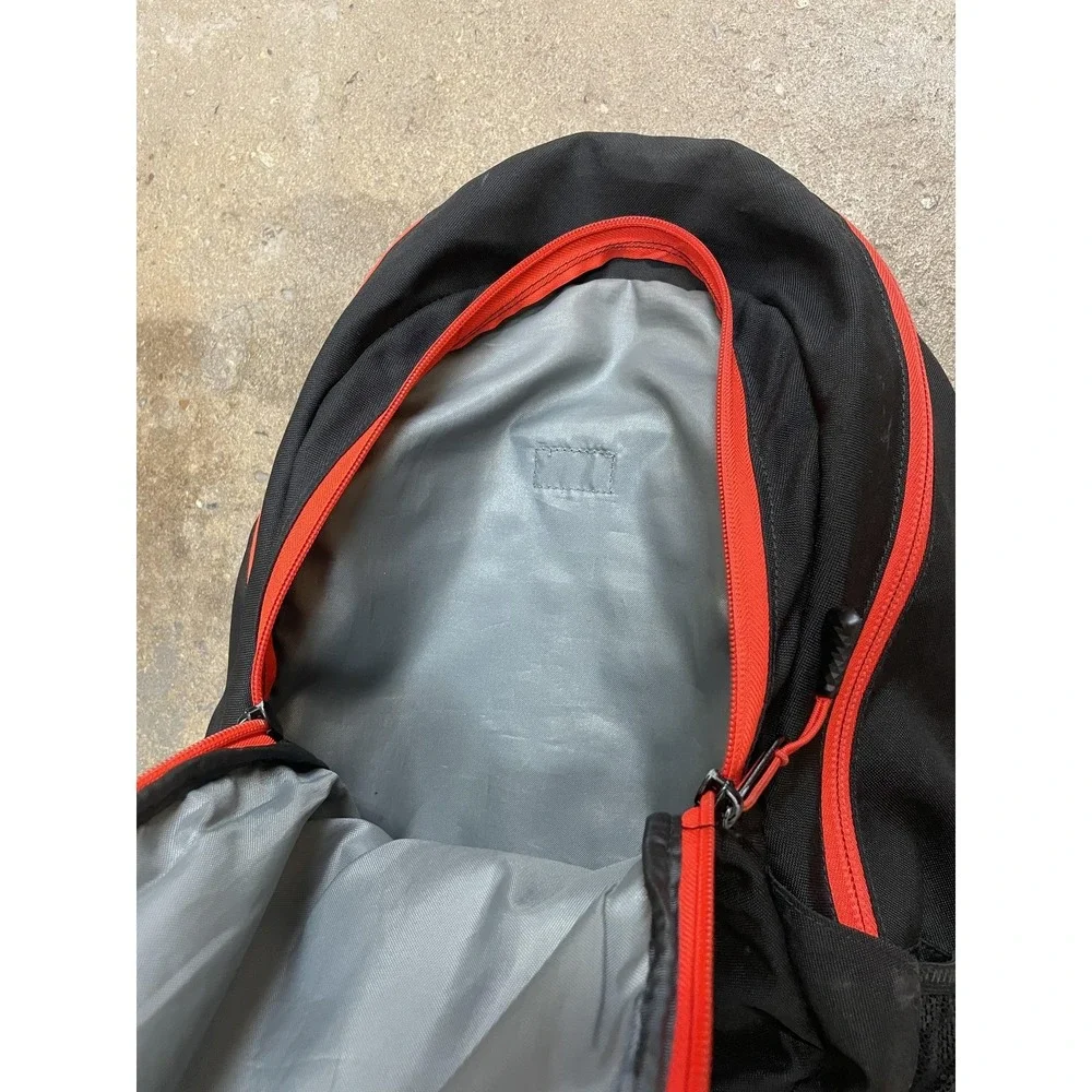 The North‎ Face Jester Black Red 18in Backpack Laptop Travel Daypack Bag Men